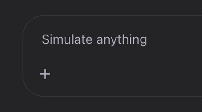 Run scenarios with live data interface